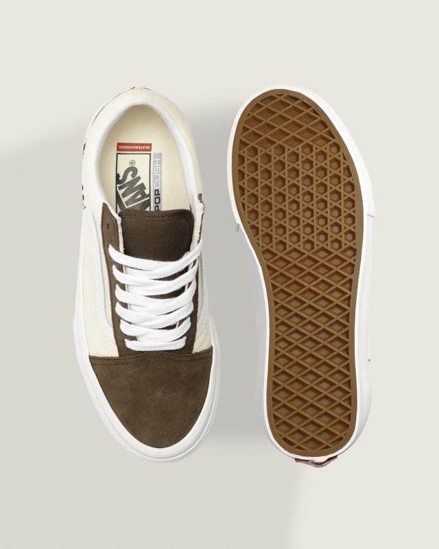 Tênis Skate Old Skool Vintage Cocoa