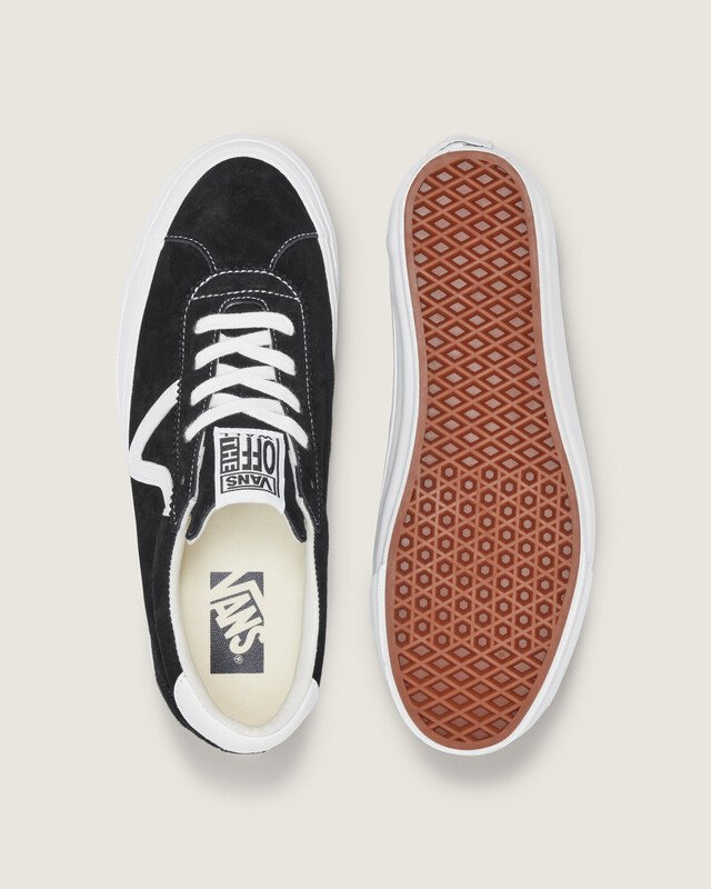 Tênis Vans Sport Premium Lx Pig Black White