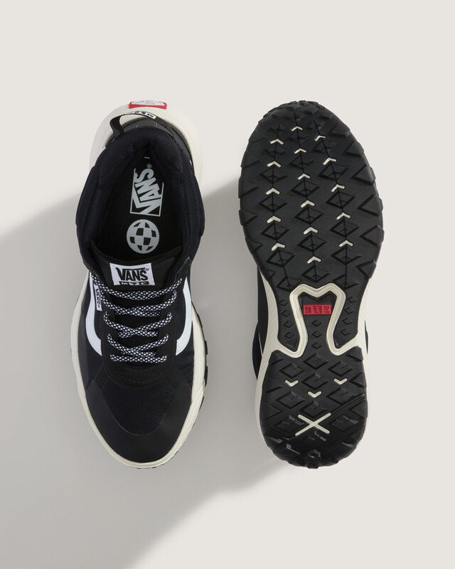 Tênis Crosspath Mid Mte Black White