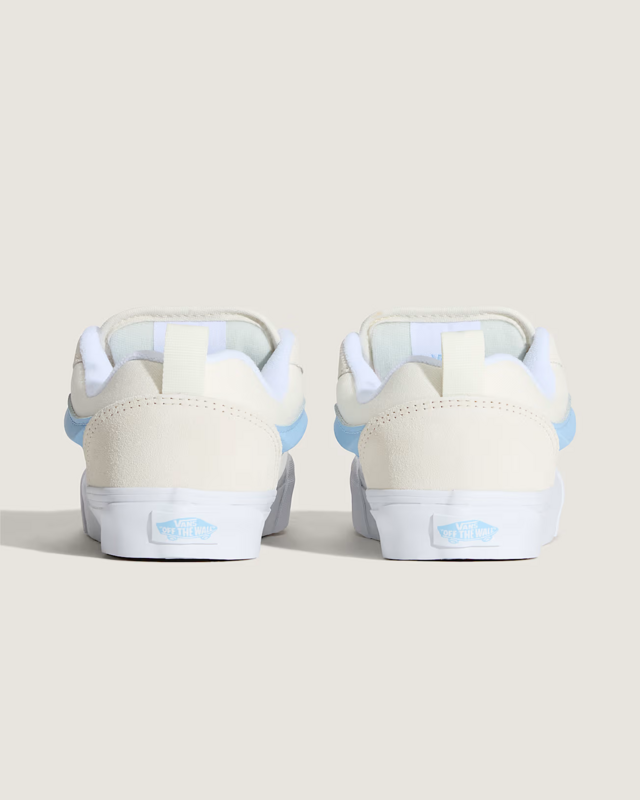 Tênis Knu Skool Fat Lace Oversized White Blue