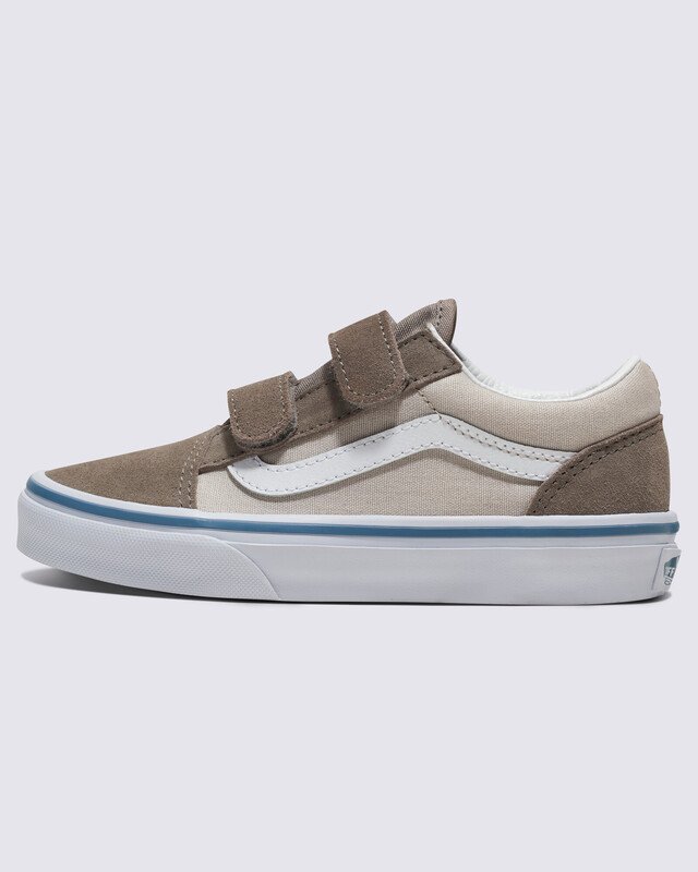 Tênis Old Skool 2-Tone Driftwood Infantil