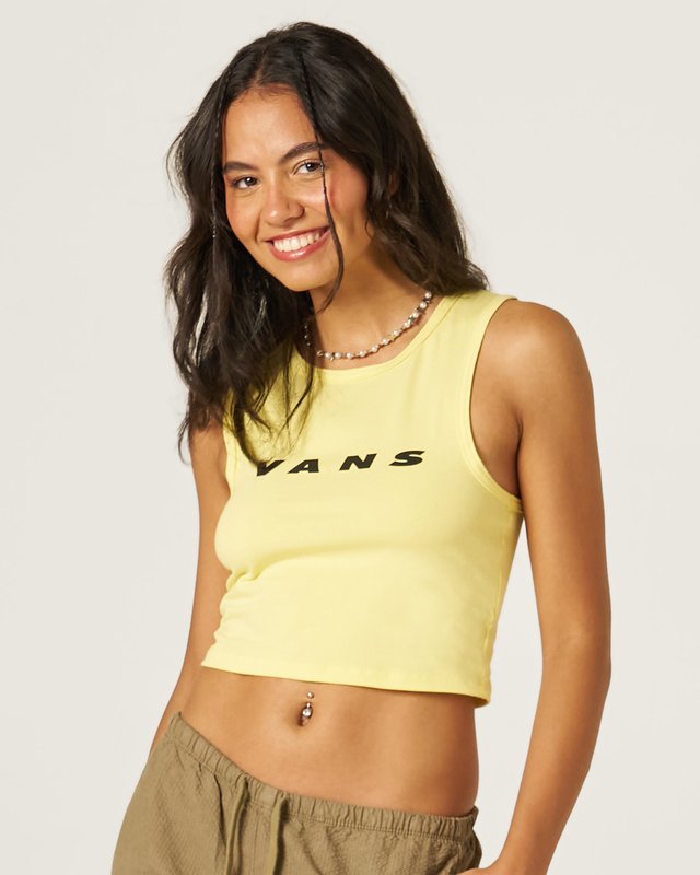 Regata Retro Vans Fitted Faded Yellow