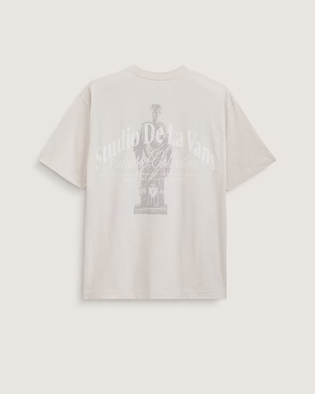 Camiseta Ss Studio Vans Taupe Mist