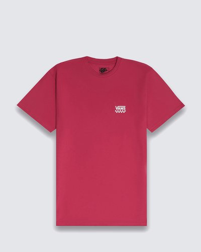 Conforto e estilo andam juntos. A Camiseta SS Cherries Jubilee carrega autenticidade Vans por onde passa. Proporcionando conforto e sensação de leveza ao vestir, a camiseta masculina tem modelagem clássica, permitindo maior mobilidade tanto para uso em propostas casuais ou na prática de esportes de ação. Confeccionada em algodão com fio 20.1, apresenta estampa frontal com assinatura Vans em “Drop V” e em checkerboard na altura do peito do lado esquerdo, em silk à base d’água.