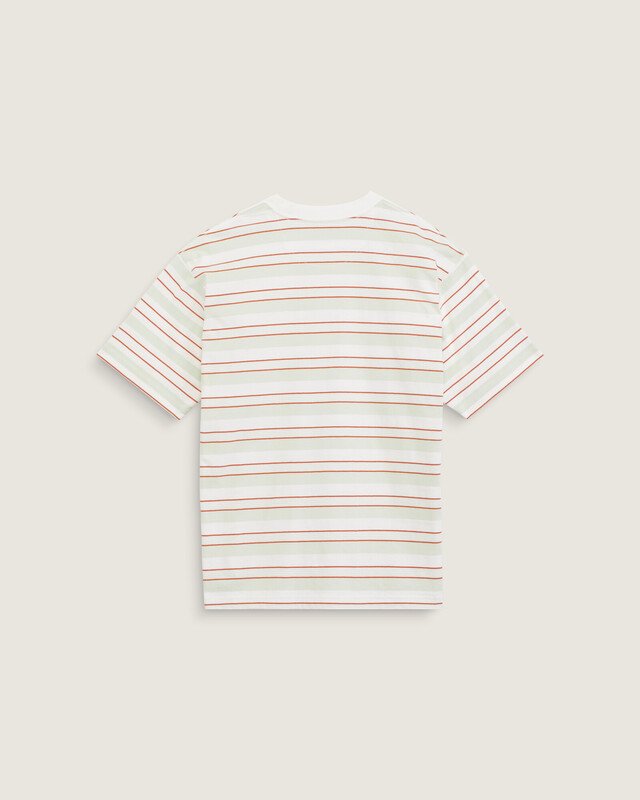 Camiseta Manga Curta Pismo Knit Authentically Classic White