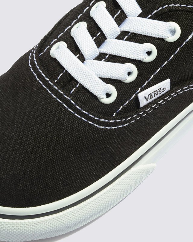Tênis Authentic Infantil Black True White