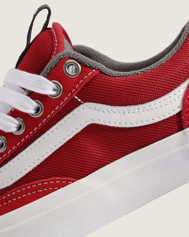 Tênis Skate Old Skool Red White