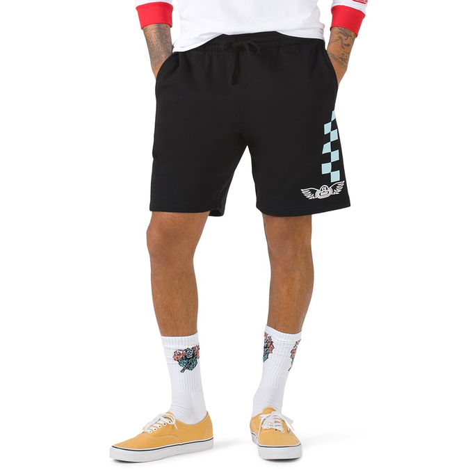 Bermuda moletom vans clearance