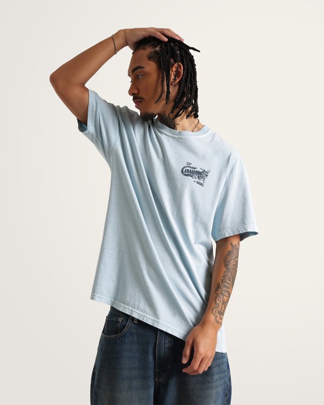 Camiseta Manga Curta Caballero Soft Slate