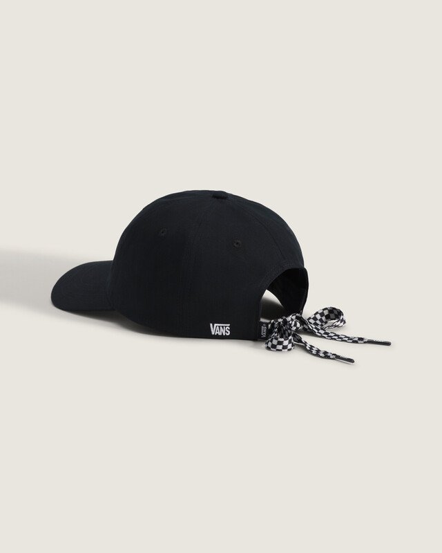 Boné Bow Back Curved Bill Jockey Black