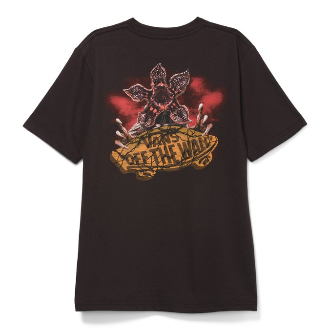 CAMISETA HOPPER SS VANS X STRANGER THINGS INFANTIL