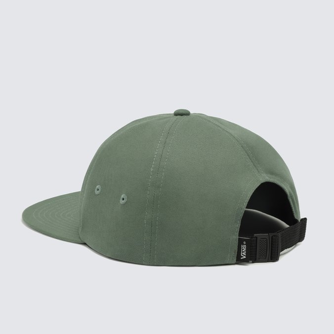 Boné Cushman Jockey Dark Forest