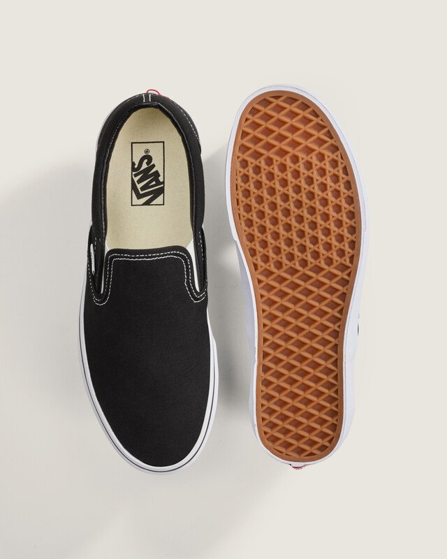 Tênis Slip-On Black
