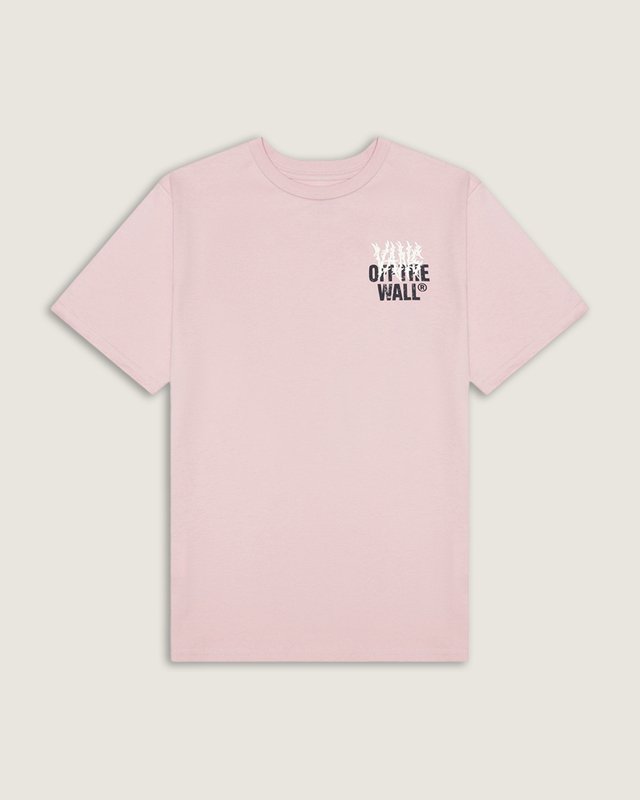 Camiseta Metal Wall Ss Pink Dawn Infantil Awall