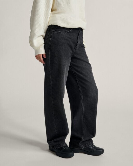 Calça Sirelle 5 Pocket Puddles Black Hylane