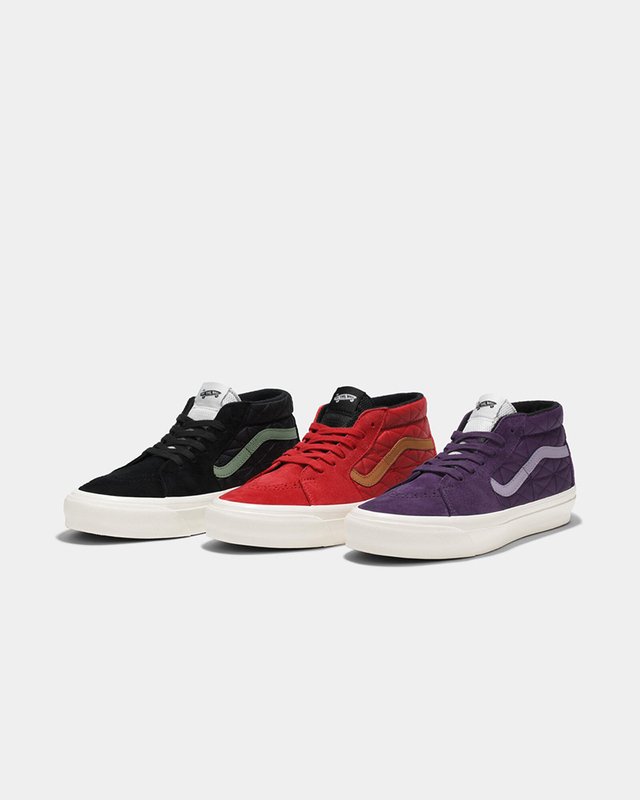 Tênis Sk8-Mid Lx North Trip Grape