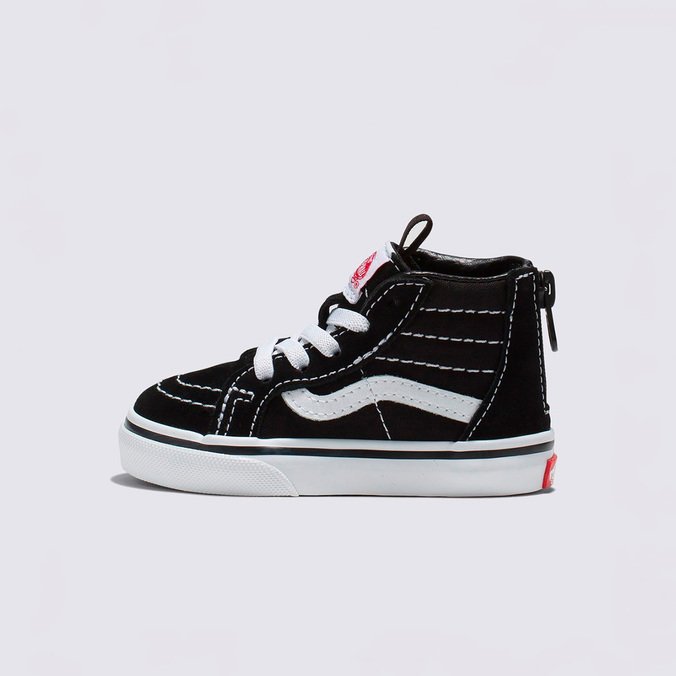 Tênis Sk8-Hi Infantil Black White