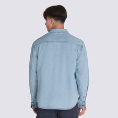 Camisa LS Faded Denim | Vans