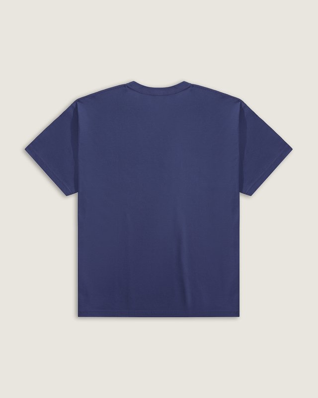 Camiseta Manga Curta Classic Script  Twilight Haze