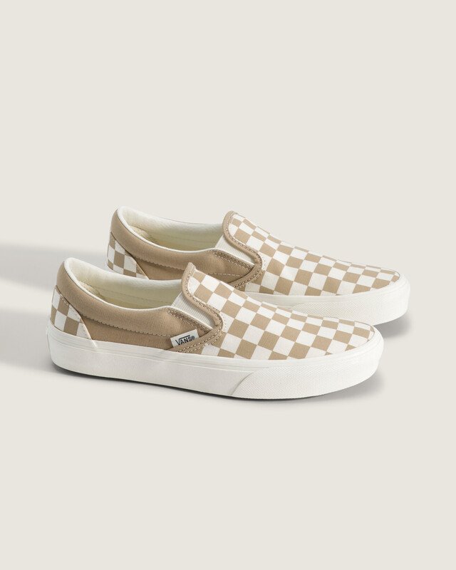 Tênis Slip-On Color Theory Checkerboard Incense