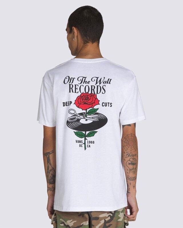 Camiseta Deep Cut Ss White