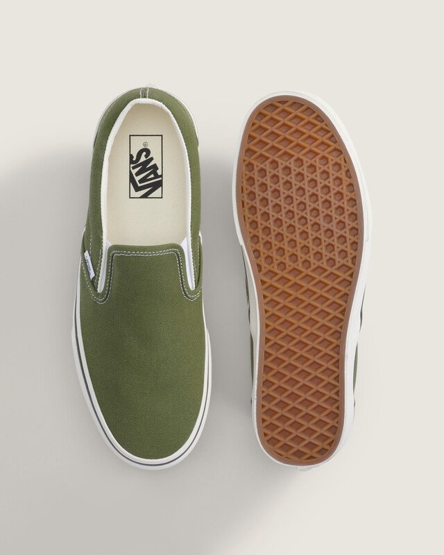 Tênis Slip-On Duck Canvas Green Balsam