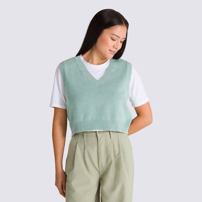 Colete Syd Sweater Vest Upland Gray Mist