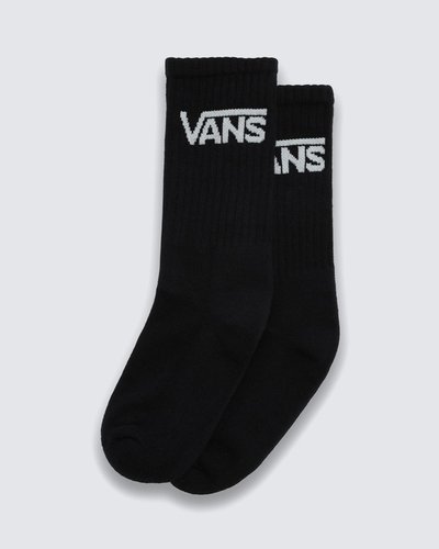 Combine os seus tênis Vans com o pack de meias que carrega o Lifestyle Vans por onde for. Pack com três pares que traz estilo para todos os seus clássicos Vans. A Meia Class Crew Infantil 30/35 Black Checkerboard agrega estilo para todas as ocasiões. O pack possui três pares de meias soquetes de cano alto clássicas, uma branca, uma preta e outra com estampa icônica em checkerboard com assinatura Vans em “Drop V” estampada na altura do cano. Os modelos vestem da numeração 30 ao 35.