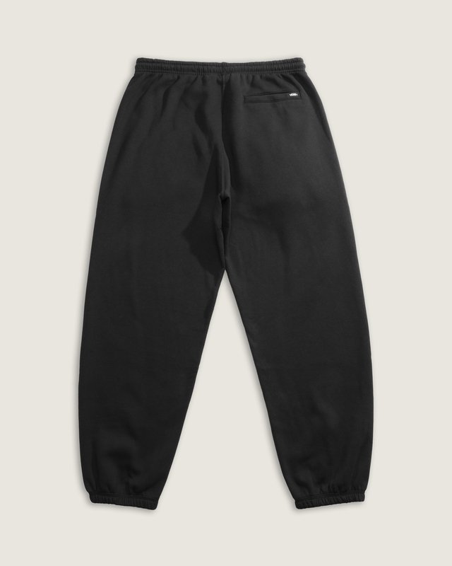 Calça Stretch Logo Fleece Pant Ii Black White