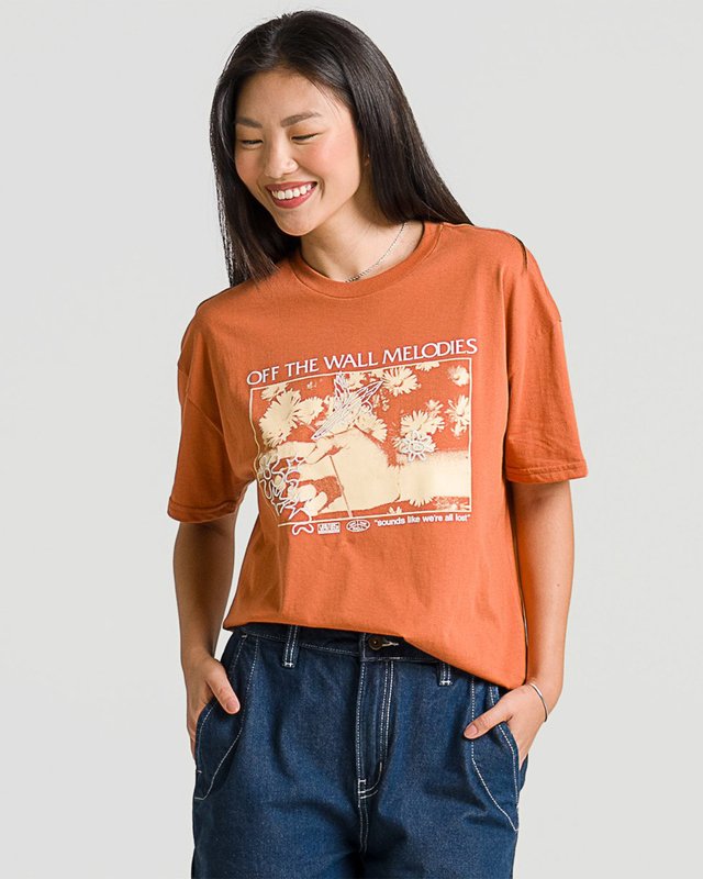 Camiseta Off Key Oversized SS Auburn