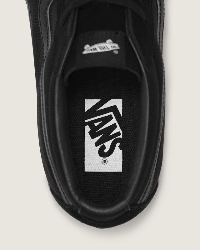 Tênis Sk8-Mid Lx Premium Black Black
