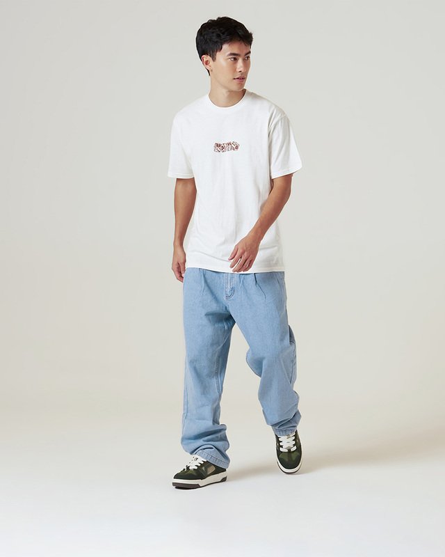 Camiseta No Dice Ss Marshmallow