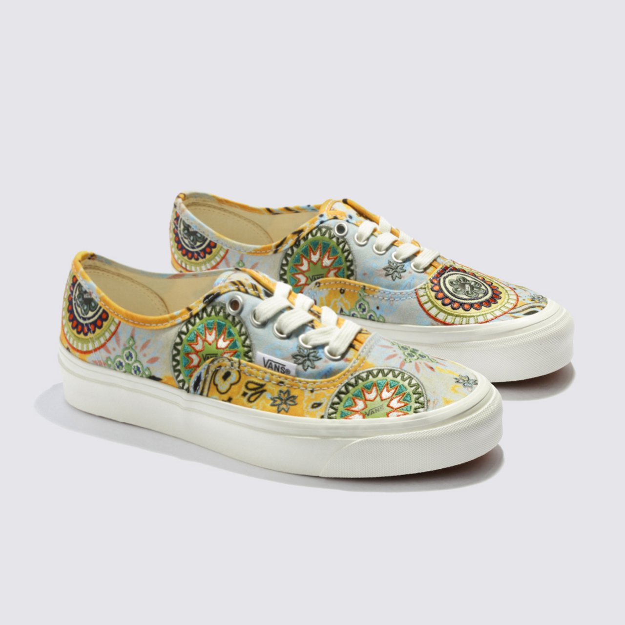 T nis Authentic 44 Dx Anaheim Factory Mixed Mosaic Gold Vans