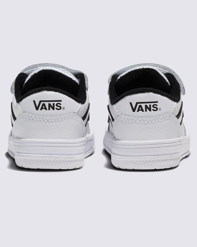 Tênis Hylane White Black Infantil