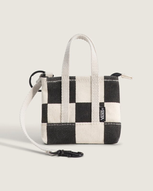 Bolsa Micro Pergs Tote Black Natural