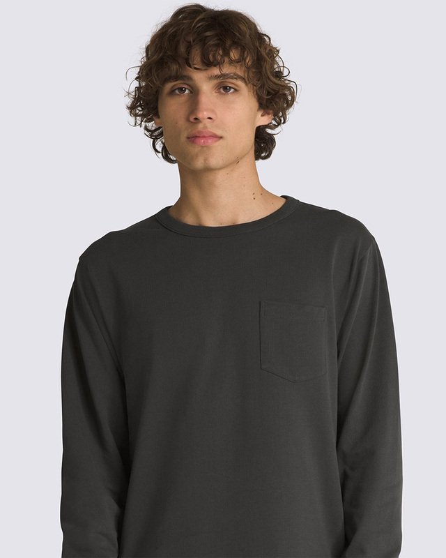 Camiseta Ls Pilgrim Pirate Black
