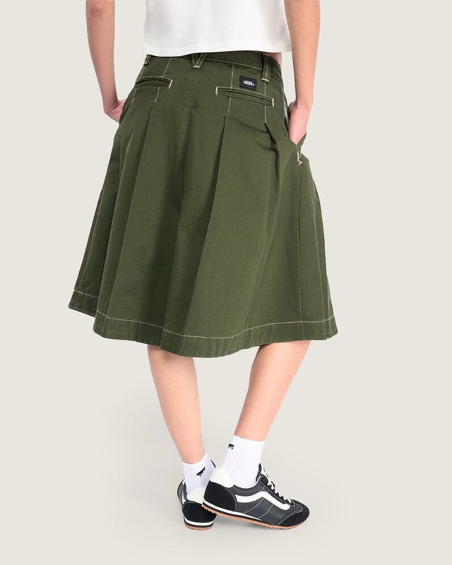 Saia Lx Authentic Chino Obsidian Fern