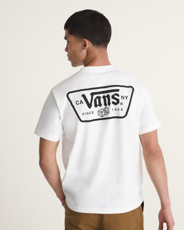 Camiseta Manga Curta Knu Patch White