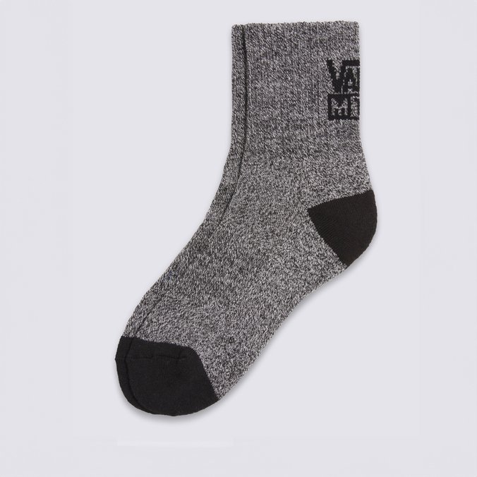Meia Mte Crestline Half Crew Crosspath Black