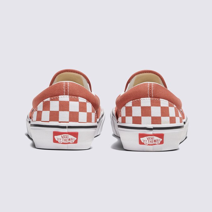 Tênis Slip-On Checkerboard Auburn