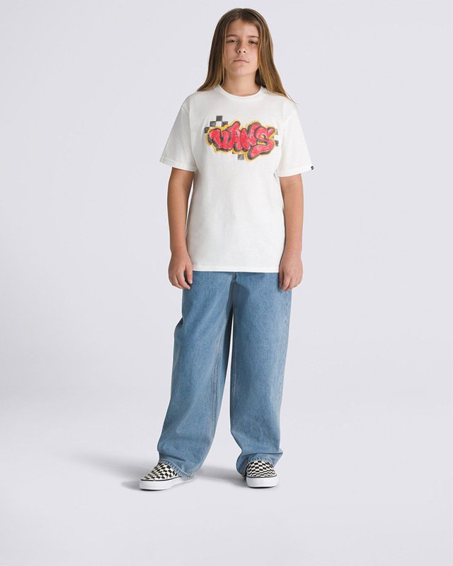 Camiseta Tagged SS Marshmallow Infantil