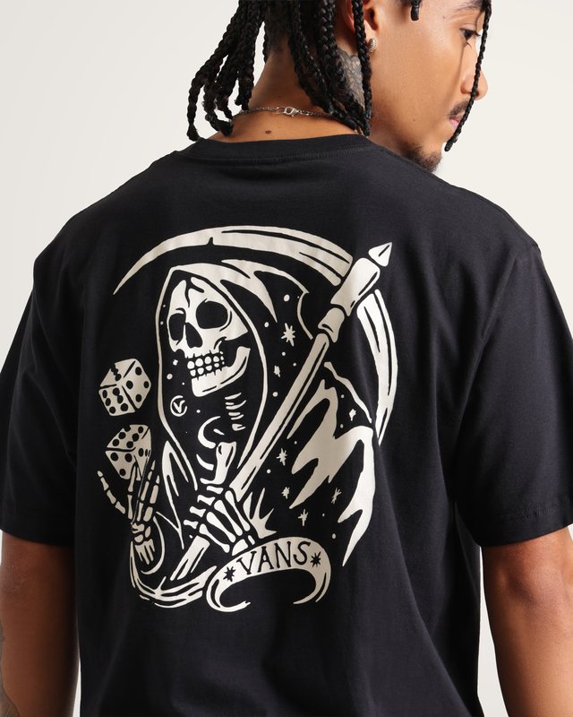 Camiseta Manga Curta Fresh Cut Black