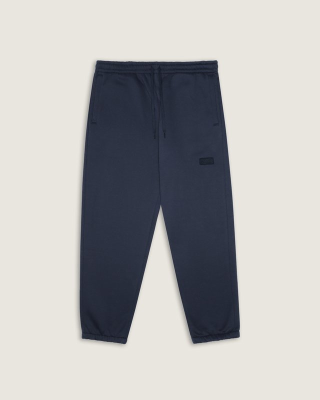 Calça Core Basic Relaxed Fleece Parisian Night