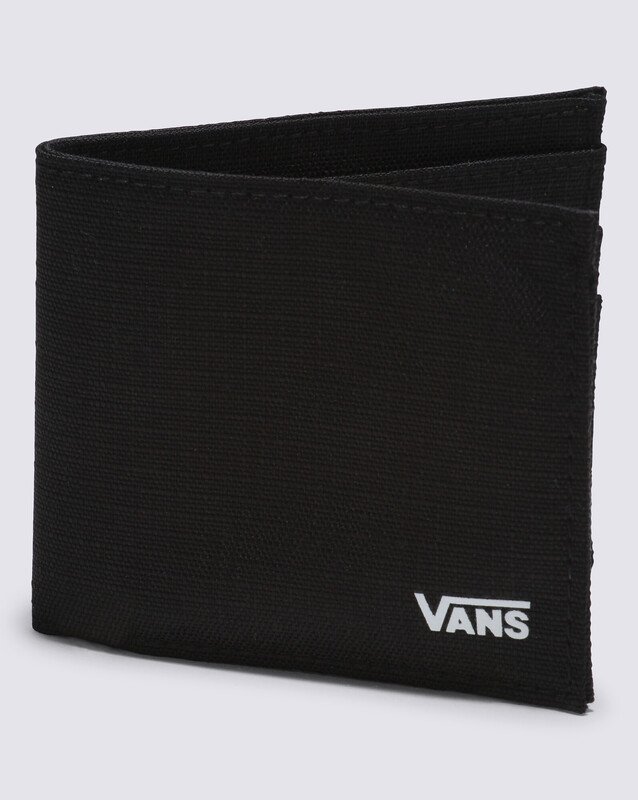 Carteira Vans Ultra Thin Black-White