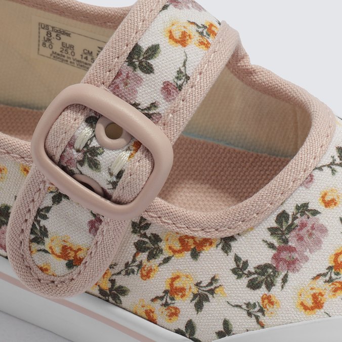 Tênis Romantic Floral Pink Multi Infantil