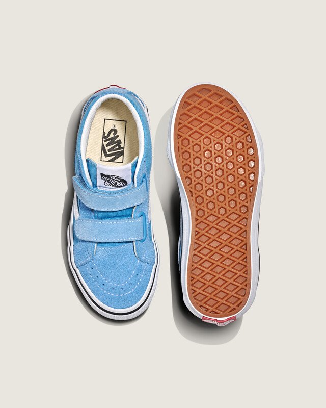 Tênis Sk8-Mid Heritage Blue Color Theory Infantil