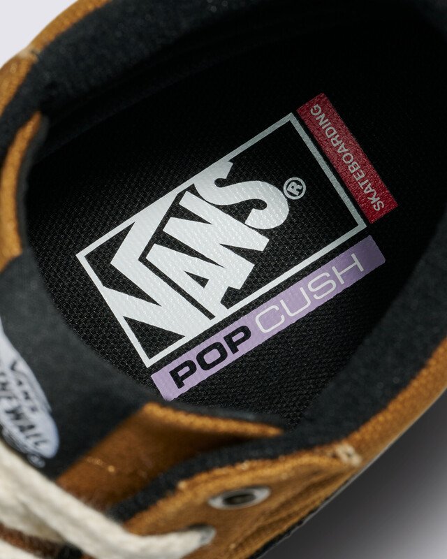Tênis Skate Sk8-Hi Duck Canvas Gb Golden Brown