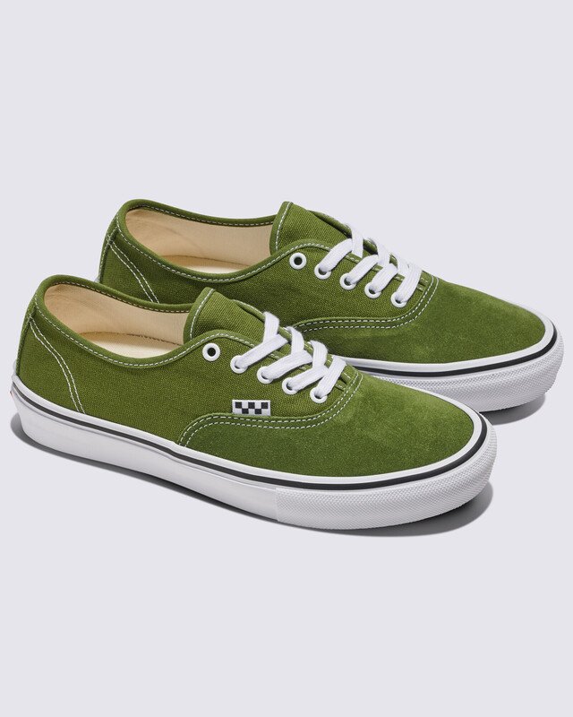 Tênis Skate Authentic Green White