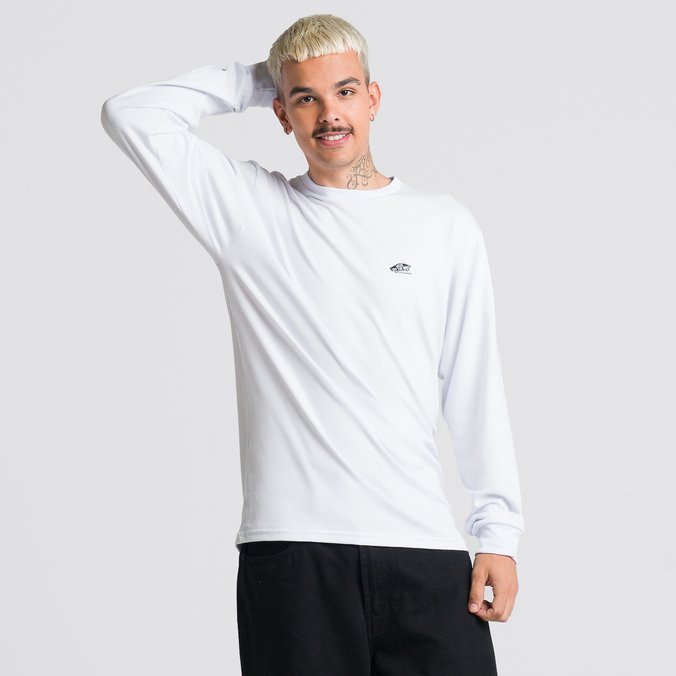 Camiseta Skate Classics White