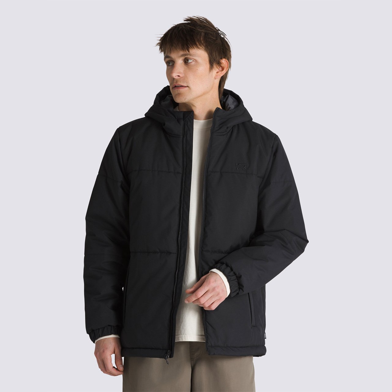 Jaqueta Norris Puffer Black | Vans